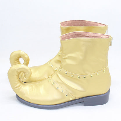 Anime JoJo's Bizarre Adventure Cosplay Kujō Jōtarō Cosplay Shoes