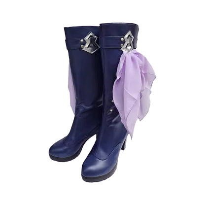 Game Reverse:1999 Cosplay Vertin Cosplay Shoes Long Boots - Cosplay Shoes Boots