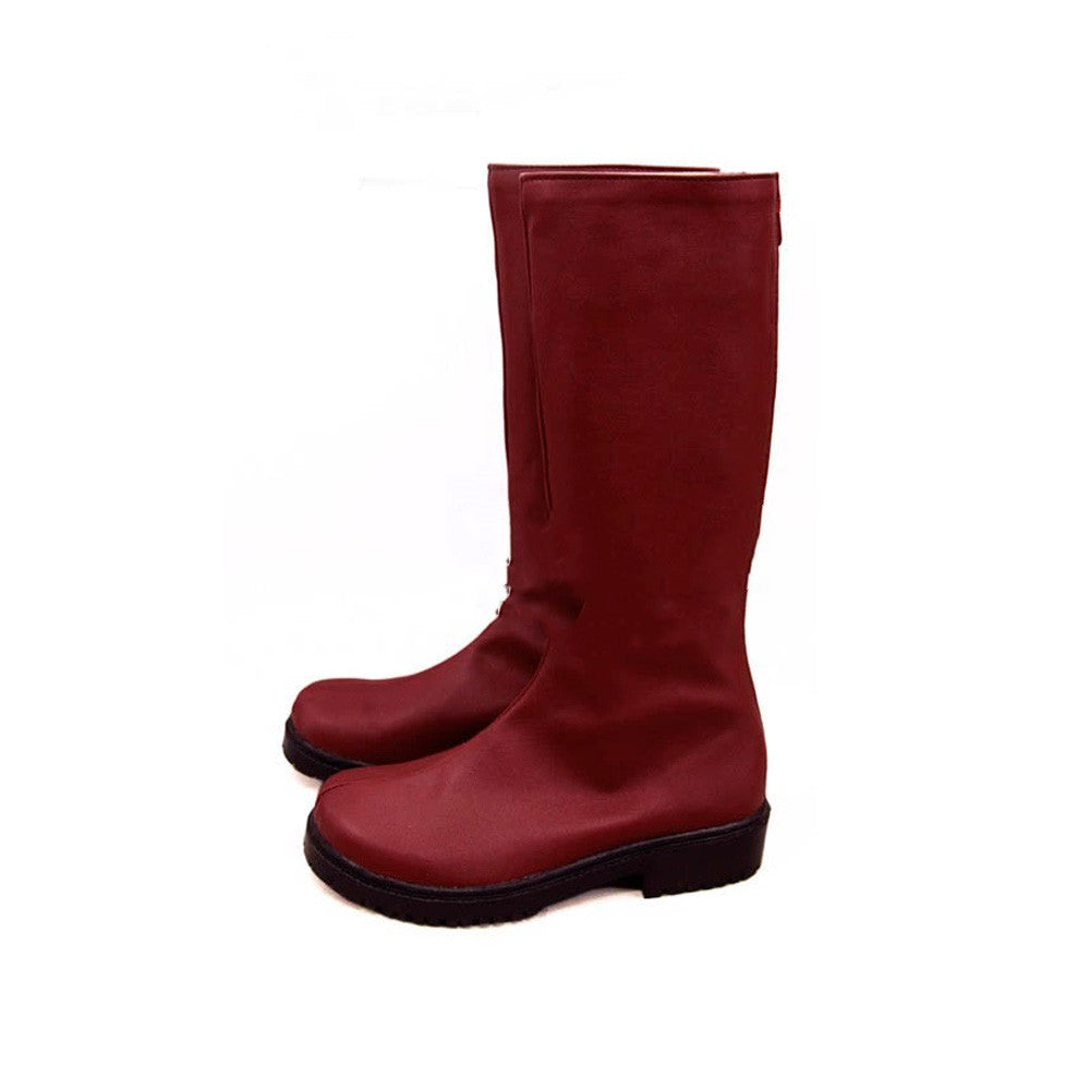 Anime One Punch Man Cosplay Saitama Cosplay Shoes - Cosplay Shoes Boots