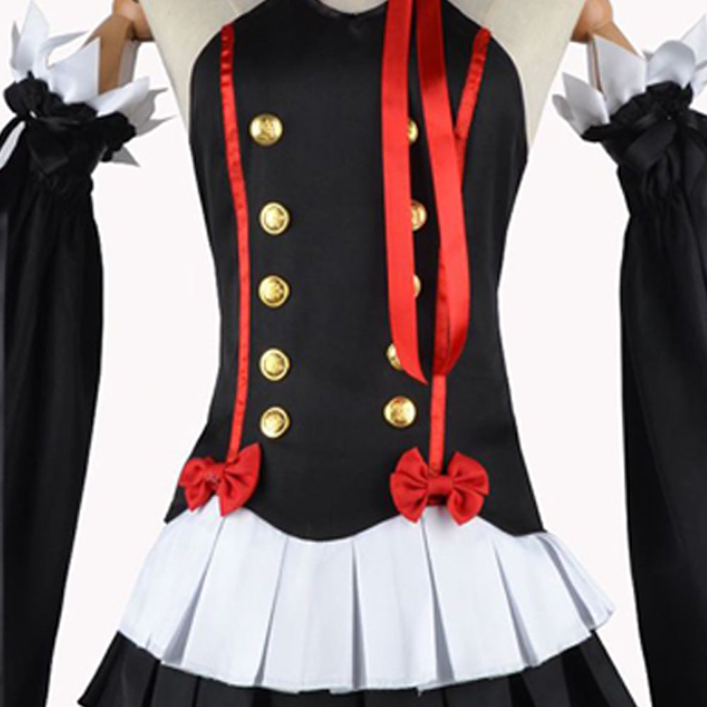 【In Stock】Anime Seraph of the End Cosplay Krul Tepes Cosplay Costume - Cosplay Costumes