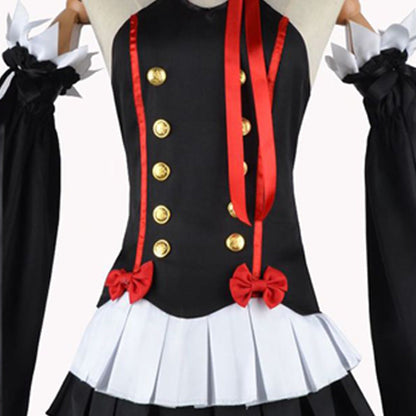 【In Stock】Anime Seraph of the End Cosplay Krul Tepes Cosplay Costume - Cosplay Costumes