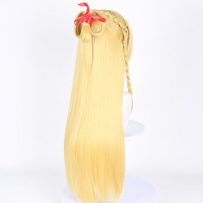 【In Stock】Anime Delicious in Dungeon Cosplay マルシル・ドナトー Marcille Donato Cosplay Wig Elf Ears