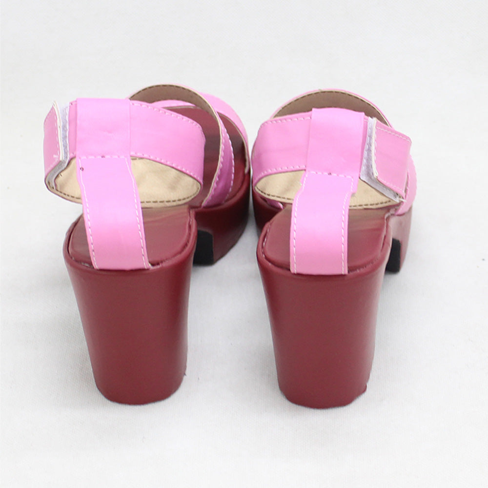 Anime JoJo's Bizarre Adventure Cosplay Sugimoto Reimi Cosplay Shoes