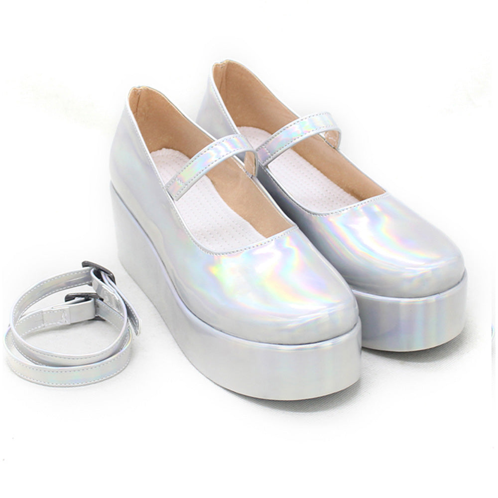 Game Needy Streamer Overload Cosplay KAngel Cosplay Shoes