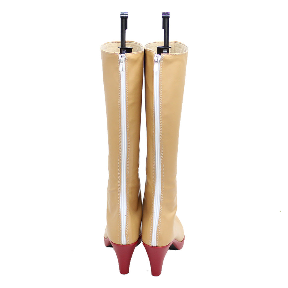 Anime JoJo's Bizarre Adventure Cosplay Trish Una Cosplay Shoes