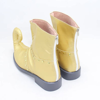 Anime JoJo's Bizarre Adventure Cosplay Kujō Jōtarō Cosplay Shoes