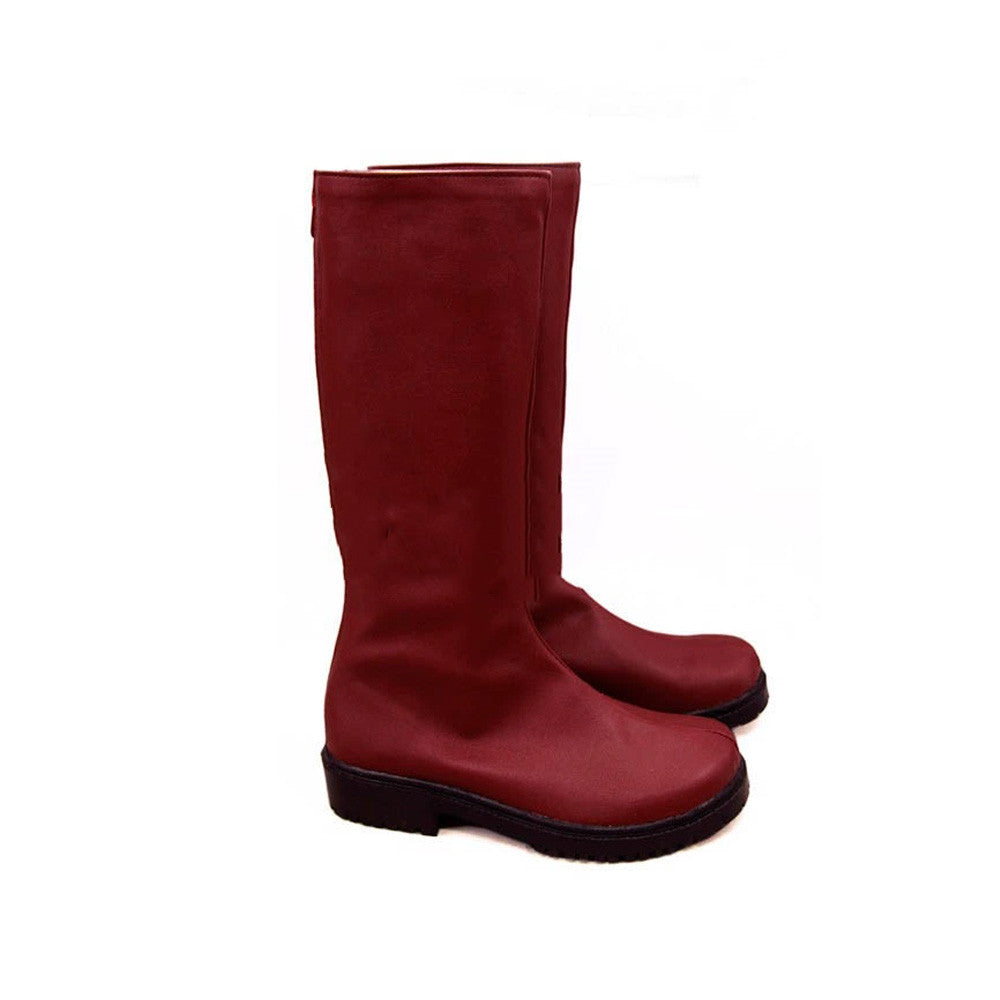 Anime One Punch Man Cosplay Saitama Cosplay Shoes - Cosplay Shoes Boots