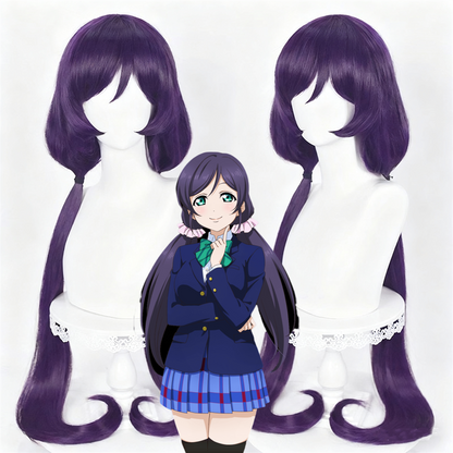 【In Stock】Anime Love Live! Cosplay Nozomi Tojo Cosplay Wig