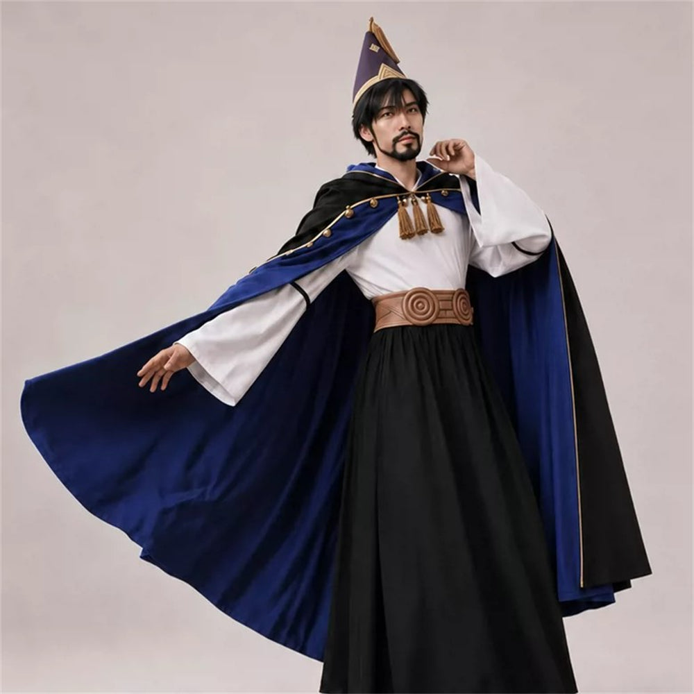【In Stock】Anime Witch Hat Atelier Cosplay Coco Qifrey Olruggio Iguin Alaira Cosplay Costume