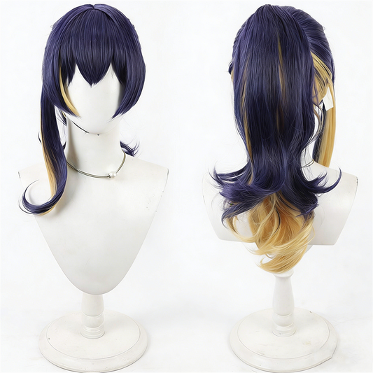 【In Stock】Game 승리의여신: 니케 Goddess of Victory: Nikke Cosplay 노이즈 ノイズ Noise Cosplay Wig