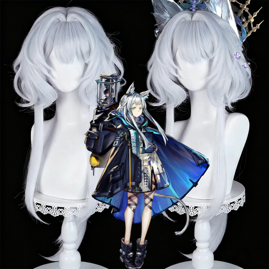 【In Stock】Game Arknights Cosplay Rosemary Cosplay Wig