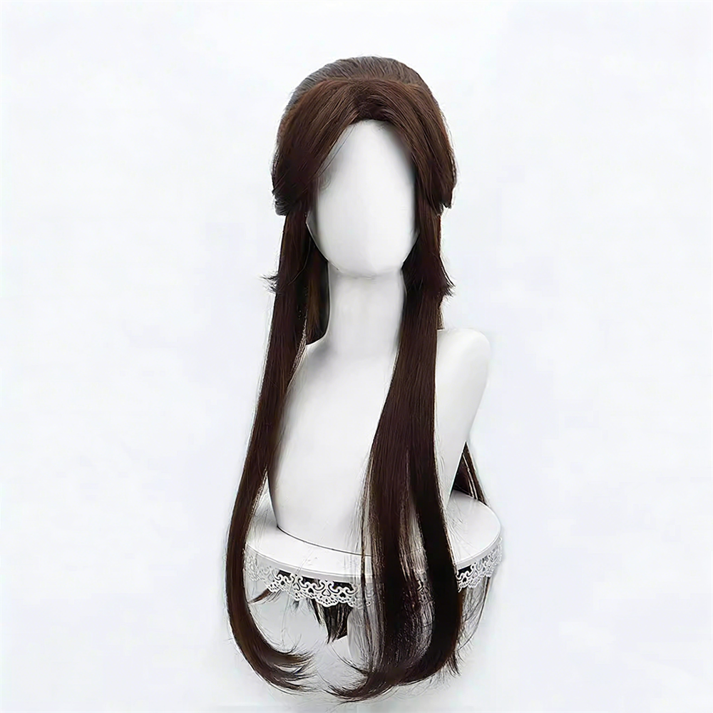 【In Stock】Anime Scissor Seven Cosplay Huilian Jiang Chairman Jiang Cosplay Wig