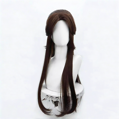 【In Stock】Anime Scissor Seven Cosplay Huilian Jiang Chairman Jiang Cosplay Wig