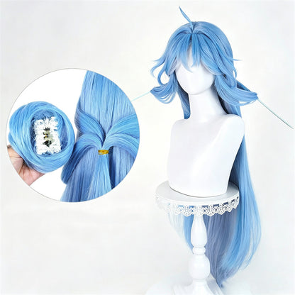 【In Stock】Game Wuthering Waves Cosplay Qingxiao Cosplay Wig