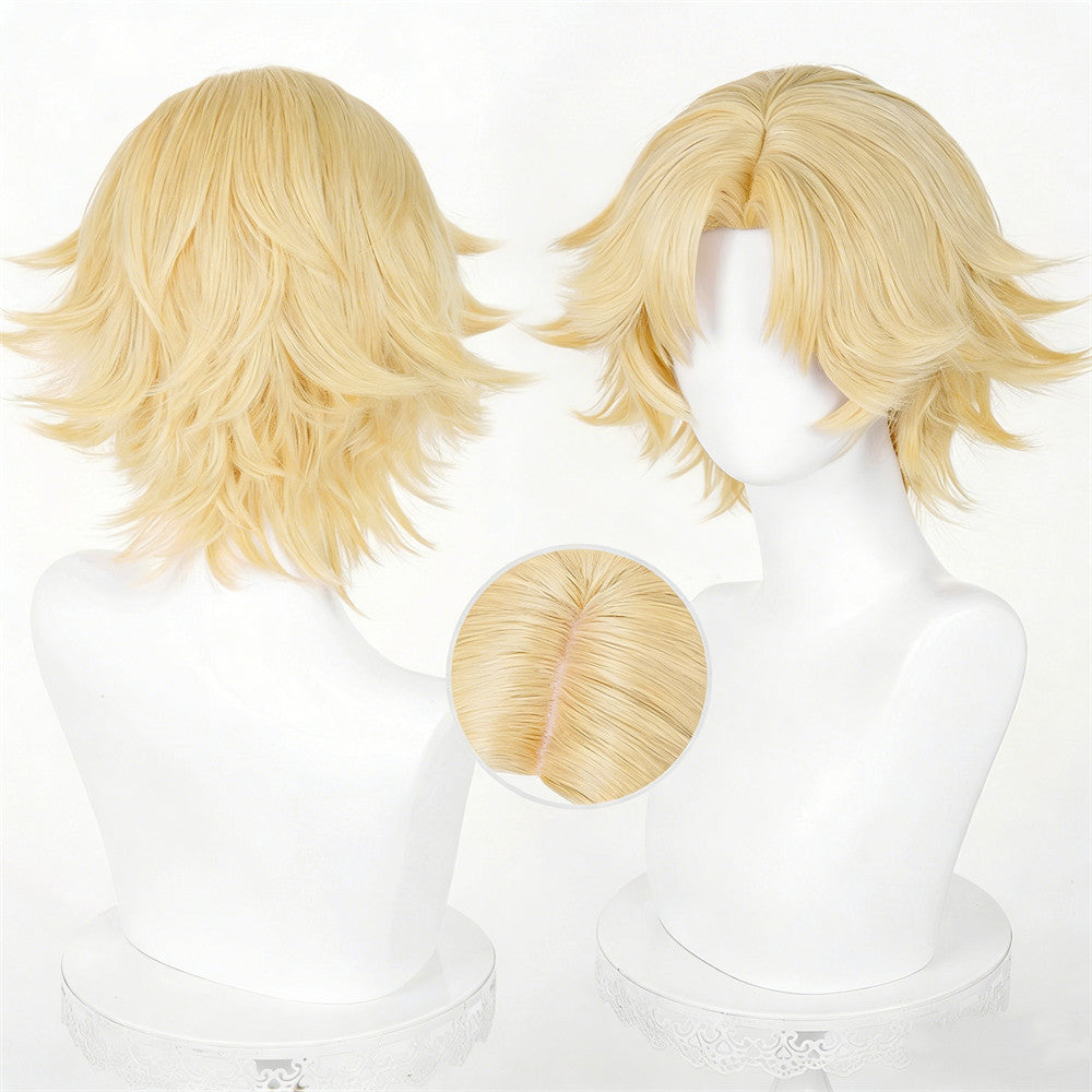 【In Stock】Game Identity Ⅴ Cosplay Truth Underneath Norton Campbell Cosplay Wig