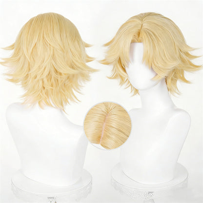 【In Stock】Game Identity Ⅴ Cosplay Truth Underneath Norton Campbell Cosplay Wig