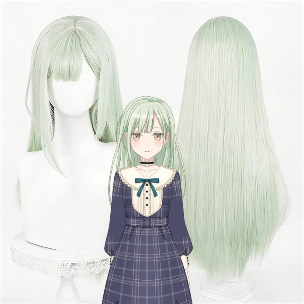 【In Stock】Anime BanG Dream! Ave Mujica Cosplay Mortis モーティス Mutsumi Wakaba Cosplay Wig