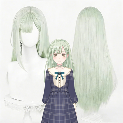 【In Stock】Anime BanG Dream! Ave Mujica Cosplay Mortis モーティス Mutsumi Wakaba Cosplay Wig