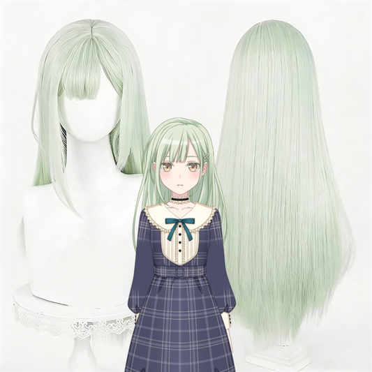 【In Stock】Anime BanG Dream! Ave Mujica Cosplay Mortis モーティス Mutsumi Wakaba Cosplay Wig