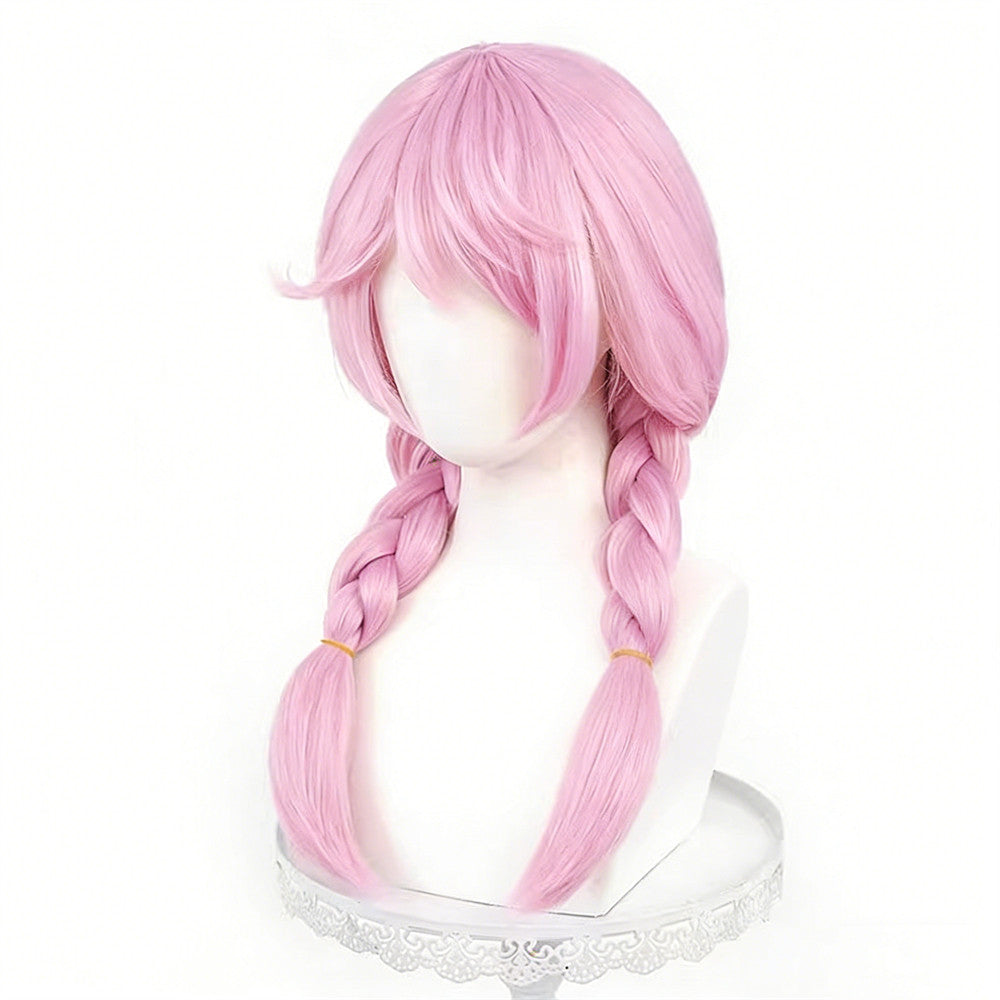 【In Stock】Game Overwatch Cosplay Rainy Day Mei Skin Cosplay Wig