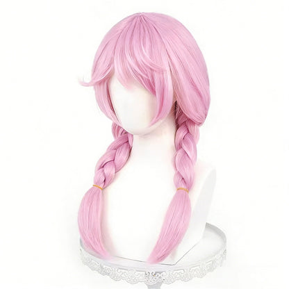 【In Stock】Game Overwatch Cosplay Rainy Day Mei Skin Cosplay Wig