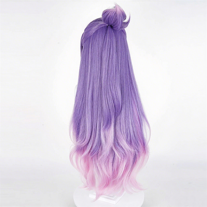 【In Stock】Game Overwatch2 Cosplay Kiriko Floral Wedding Cosplay Wig