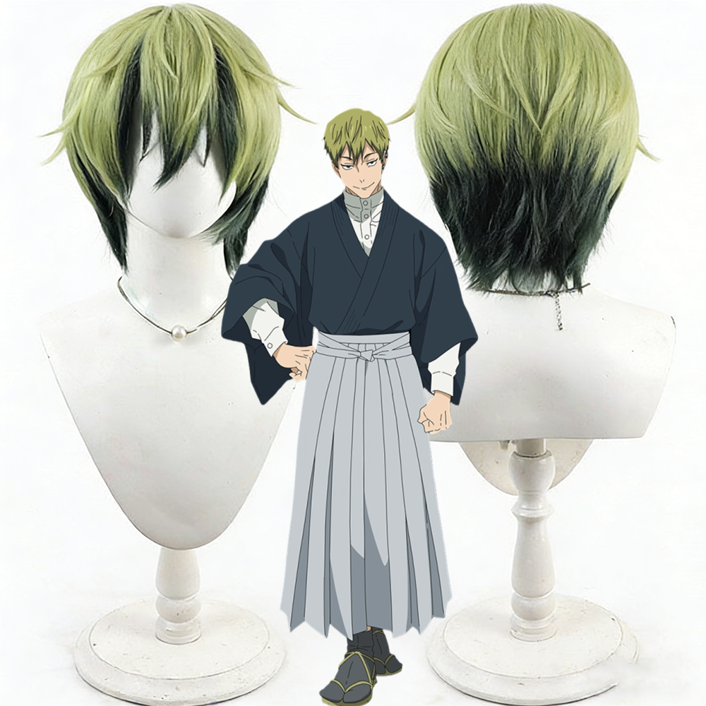 【In Stock】Anime Jujutsu Kaisen Cosplay Naoya Zenin Cosplay Wig