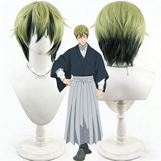 【In Stock】Anime Jujutsu Kaisen Cosplay Naoya Zenin Cosplay Wig