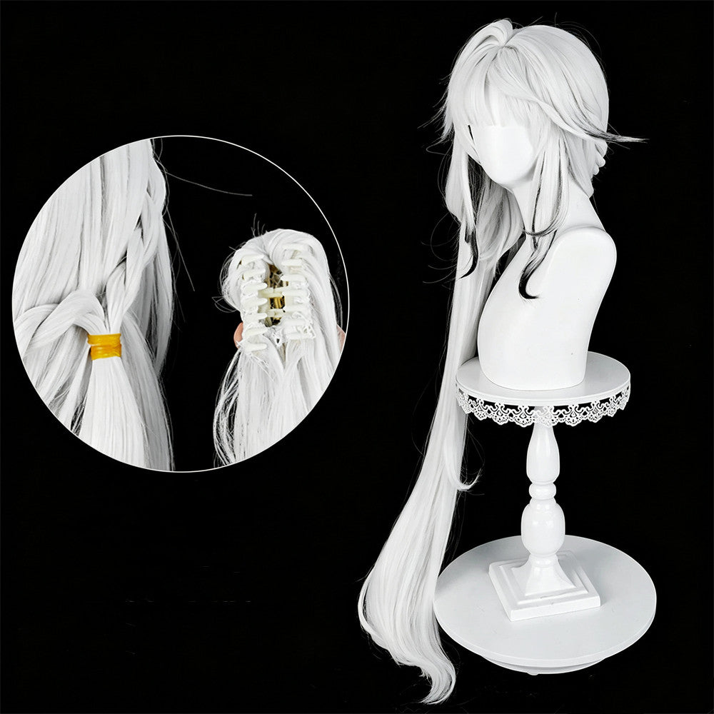 【In Stock】Game Wuthering Waves Cosplay The Moon Fox Hsin Cosplay Wig