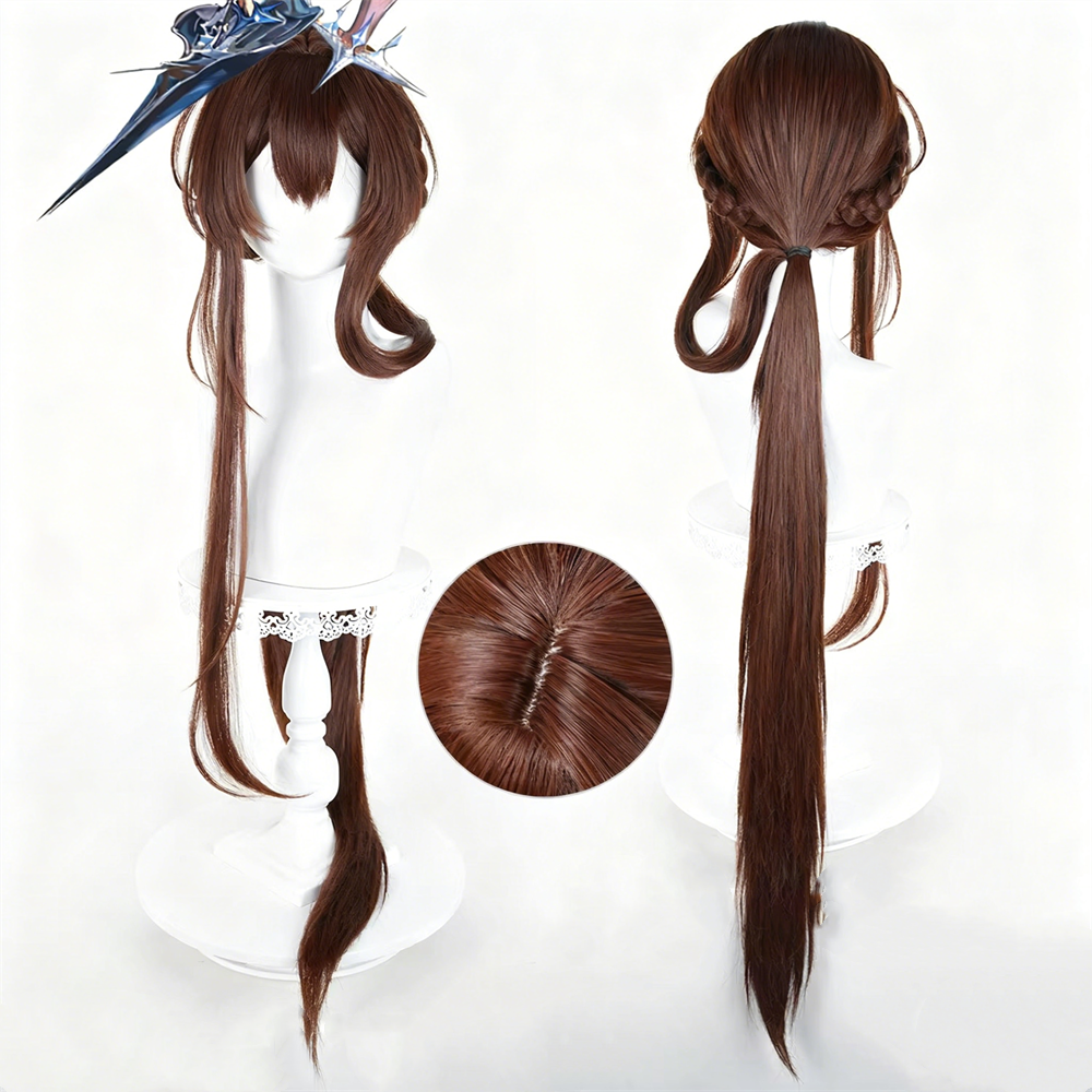 【In Stock】Game Arknights Cosplay Amiya: In a Multiverse of Thousands Cosplay Wig