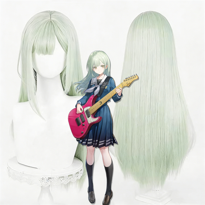 【In Stock】Anime BanG Dream! Ave Mujica Cosplay Mortis モーティス Mutsumi Wakaba Cosplay Wig