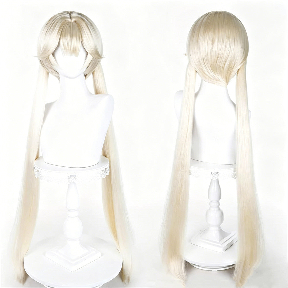 【In Stock】Game Naraka: Bladepoint Cosplay Together to Naraka - Jade Soul Ice Heart Yin Ziping Cosplay Wig