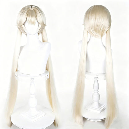 【In Stock】Game Naraka: Bladepoint Cosplay Together to Naraka - Jade Soul Ice Heart Yin Ziping Cosplay Wig