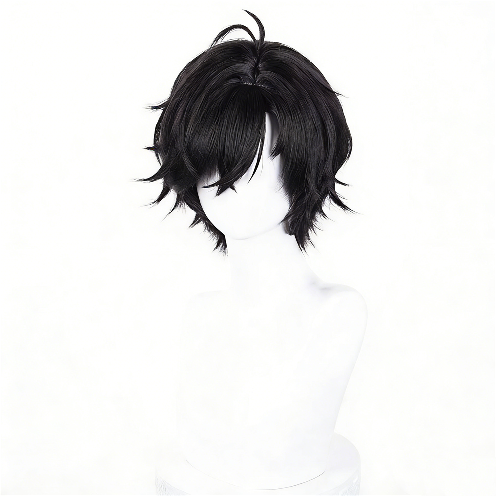 【In Stock】Game Delta Force Cosplay Arknights x Delta Force Luna x Dark Skyline Cosplay Wig