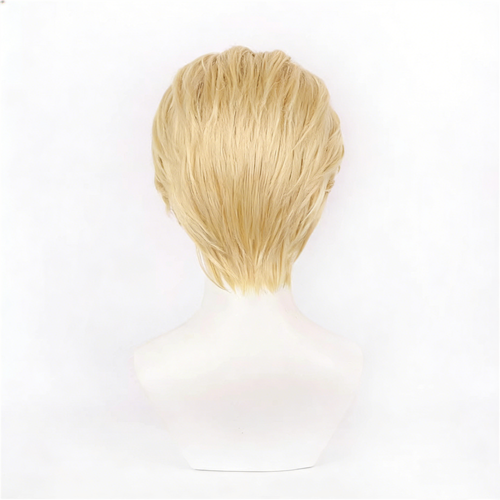 【In Stock】Anime Jujutsu Kaisen Cosplay Kinji Hakari Cosplay Wig