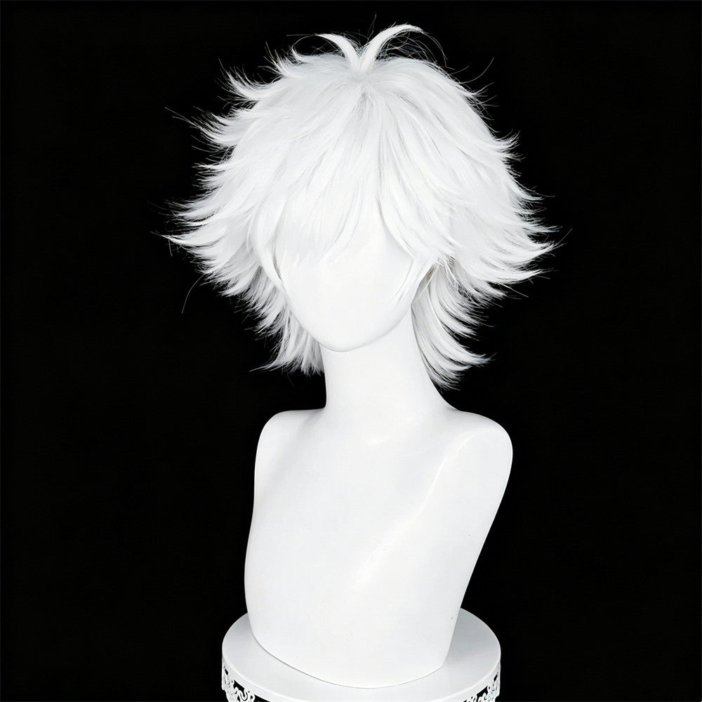 【In Stock】Anime Witch Hat Atelier Cosplay Qifrey キーフリー Kīfurī Cosplay Wig