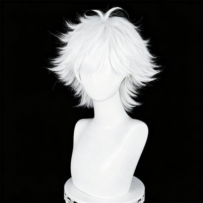 【In Stock】Anime Witch Hat Atelier Cosplay Qifrey キーフリー Kīfurī Cosplay Wig