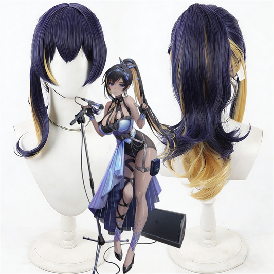 【In Stock】Game 승리의여신: 니케 Goddess of Victory: Nikke Cosplay 노이즈 ノイズ Noise Cosplay Wig
