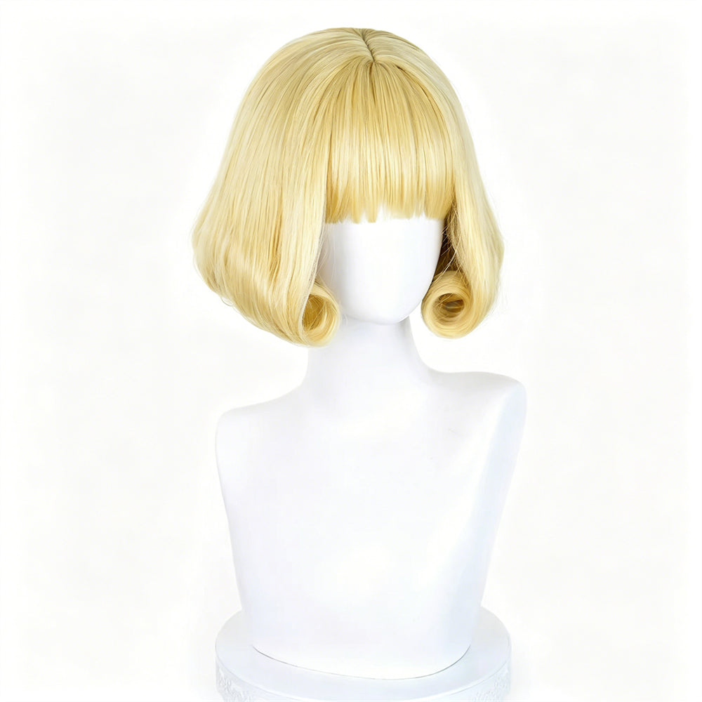 【In Stock】Anime Jujutsu Kaisen Cosplay くるす はな  Angel Kurusu Hana Cosplay Wig