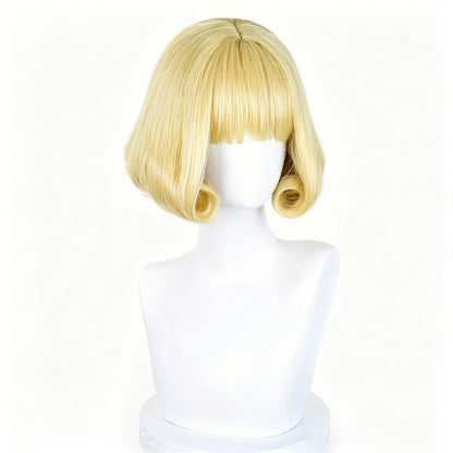 【In Stock】Anime Jujutsu Kaisen Cosplay くるす はな  Angel Kurusu Hana Cosplay Wig