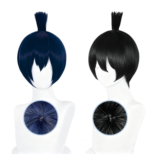 【In Stock】Anime Chainsaw Man Cosplay Aki Hayakawa Cosplay Wig