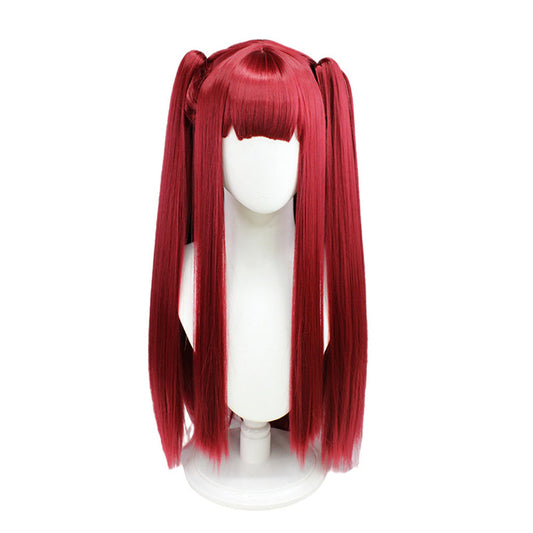 【In Stock】Anime My Dress-Up Darling Cosplay Marin Kitagawa Rizu Kyun Little Devil Cosplay Wig - Cosplay Wigs