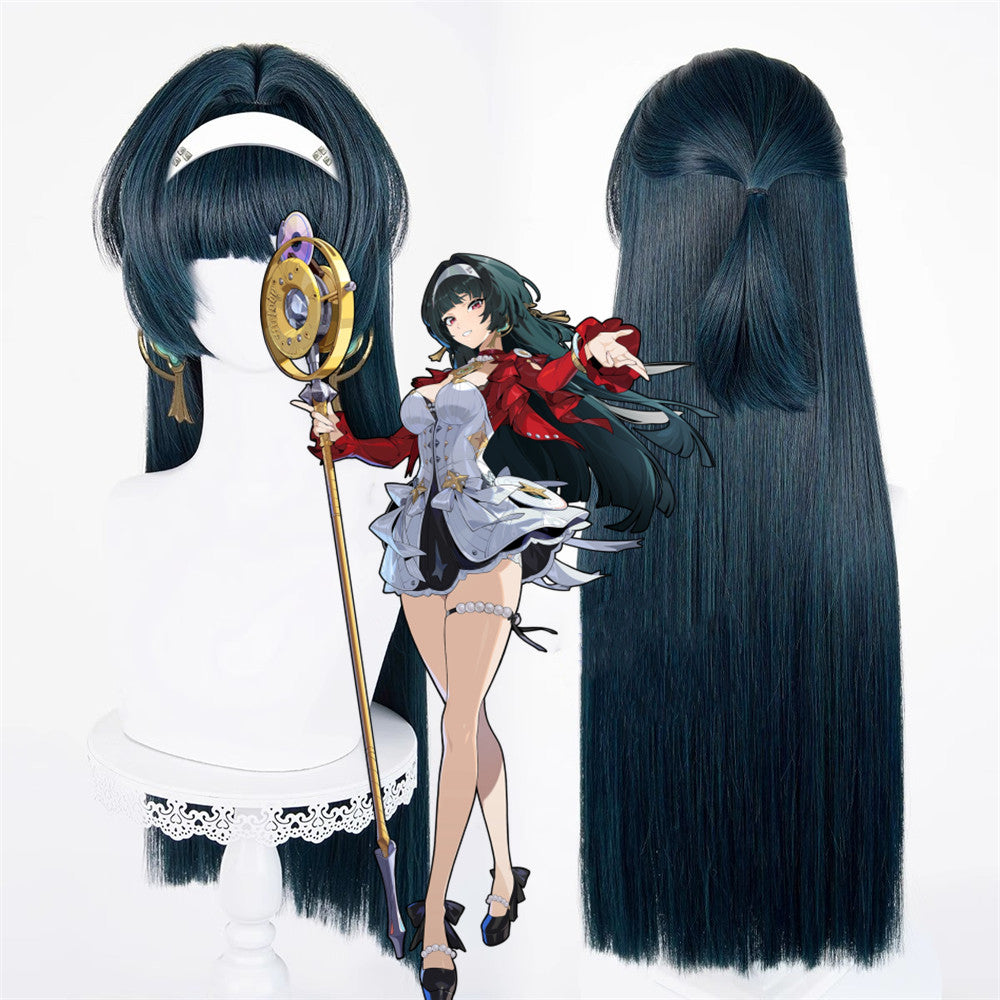【In Stock】Game Zenless Zone Zero Cosplay Astra Yao Cosplay Wig