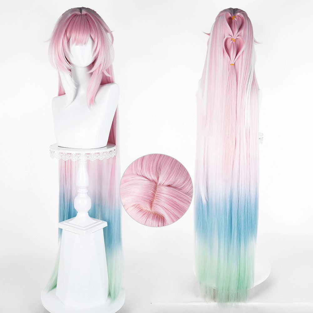 【In Stock】Game Honkai: Star Rail Cosplay Cyrene Cosplay Wig Long Hair Wig
