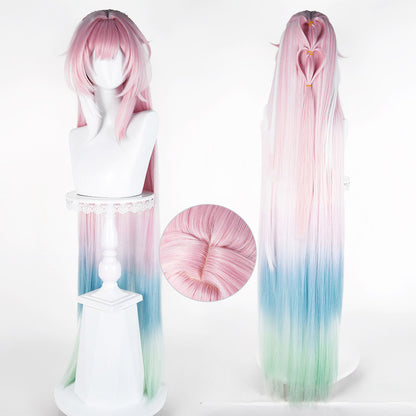 【In Stock】Game Honkai: Star Rail Cosplay Cyrene Cosplay Wig Long Hair Wig