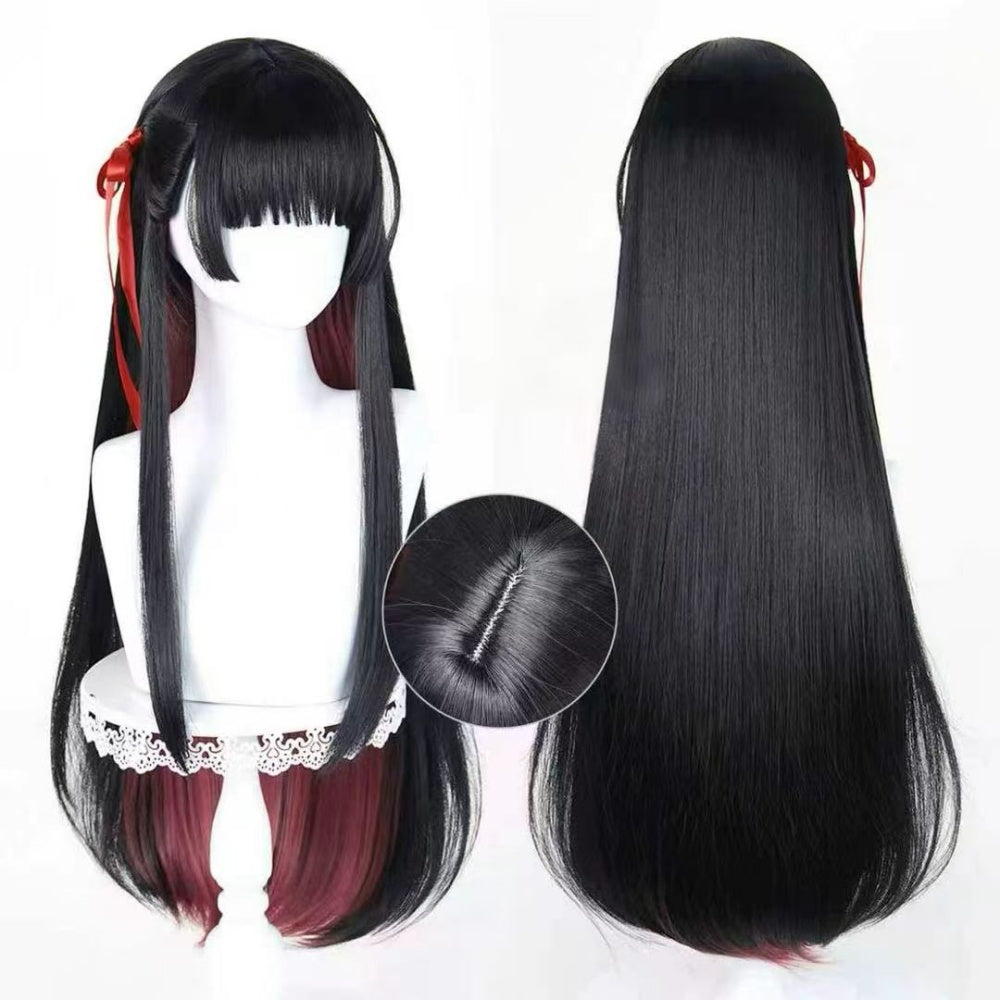【In Stock】Game Wuthering Waves Cosplay To the New World Chisaki Cosplay Wig
