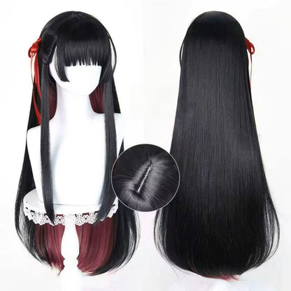 【In Stock】Game Wuthering Waves Cosplay To the New World Chisaki Cosplay Wig