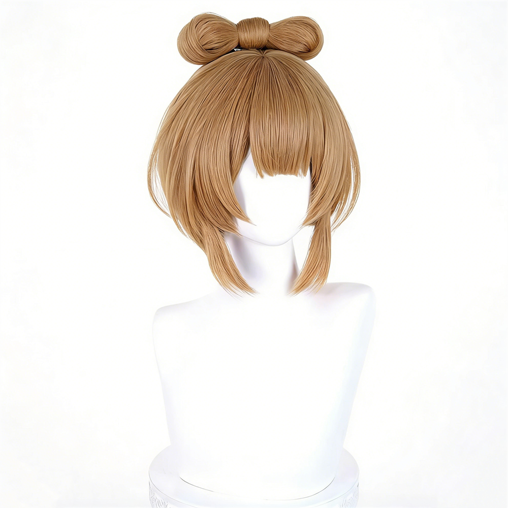 【In Stock】Game Genshin Impact Cosplay Yaoyao Cosplay Wig