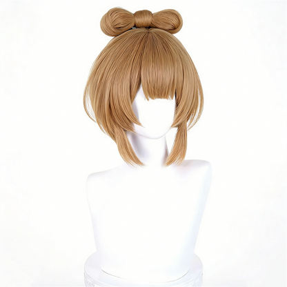 【In Stock】Game Genshin Impact Cosplay Yaoyao Cosplay Wig