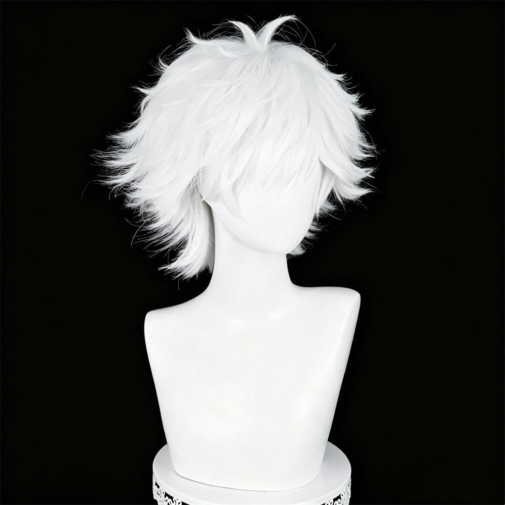 【In Stock】Anime Witch Hat Atelier Cosplay Qifrey キーフリー Kīfurī Cosplay Wig